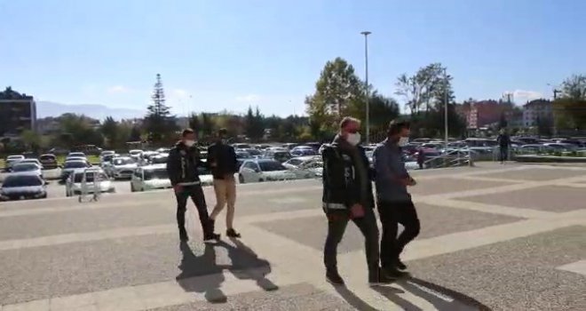 Bolu’da 87 bin 380 uyuşturucu hap yakalandı: 2 tutuklu