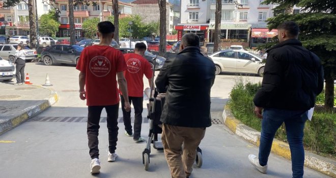 Bolu'da acemi kasaplar hastaneye koştu......