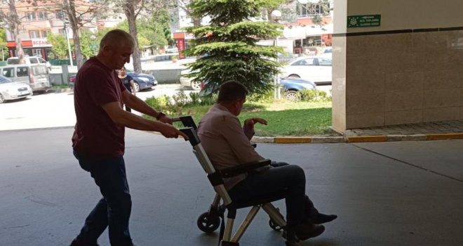 Bolu’da acemi kasaplar soluğu hastanede aldı......