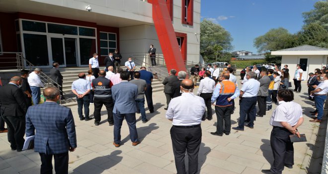 Bolu’da Acil Durum Tatbikatına hazırlık yapıldı