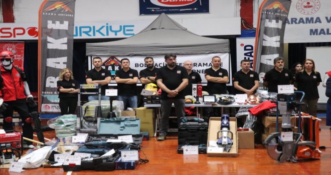 Bolu’da afetlere hazırlanan derneklere 5 milyon liralık malzeme desteği