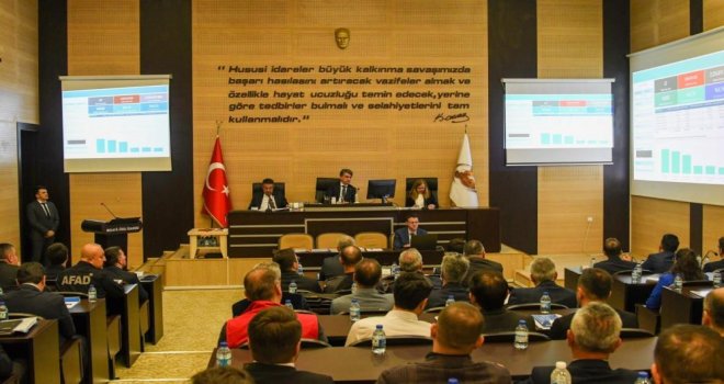 Bolu'da afetlere hazırlık........