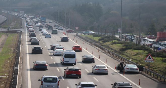 Bolu’da ağır taşıtların geçişine izin yok......
