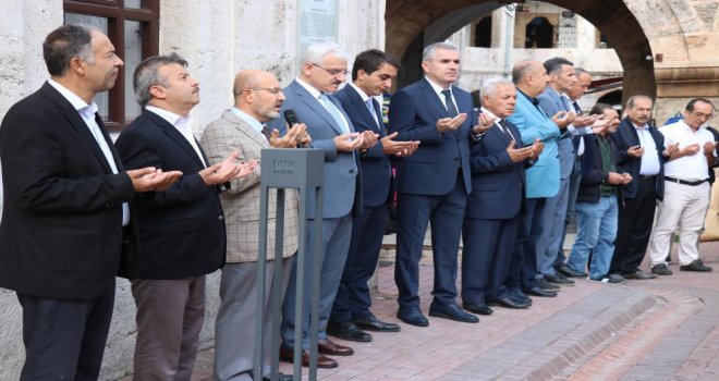 Bolu'da ‘Ahilik Haftası’ esnafın dualarıyla başladı