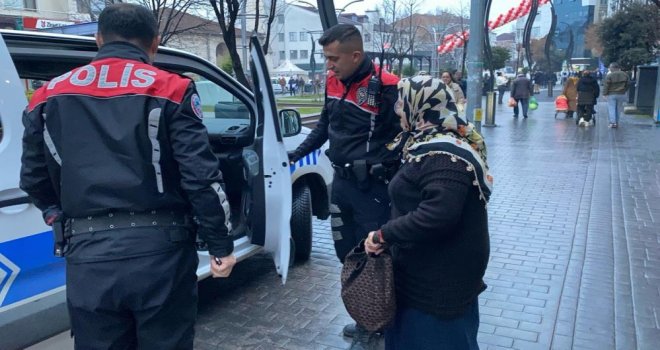 Bolu'da Alzheimer hastası kayıp kadın bankada bulundu