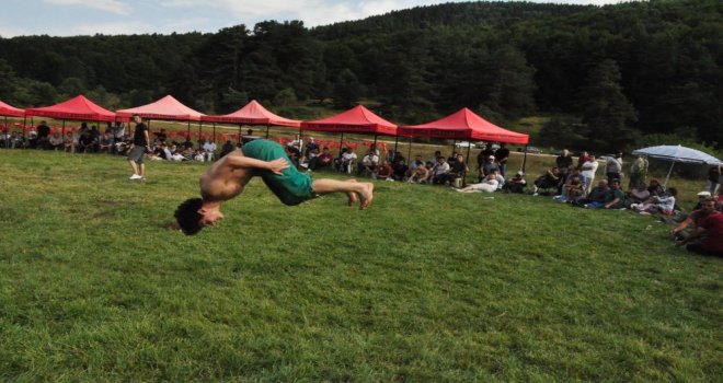 Bolu'da asırlardır süren Yayla Bayramı eğlenceli anlara sahne oldu