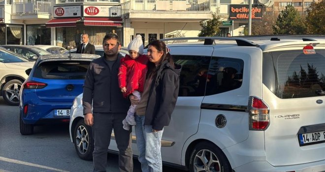 Bolu'da ‘Ata'ya saygı’ için hayat durdu