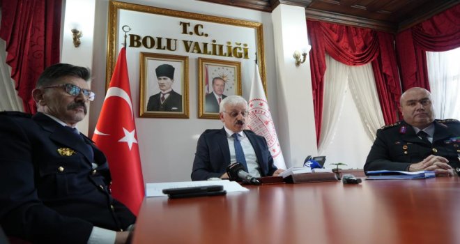 Bolu’da bayram tatilinde 2 kat ekip çalışacak....