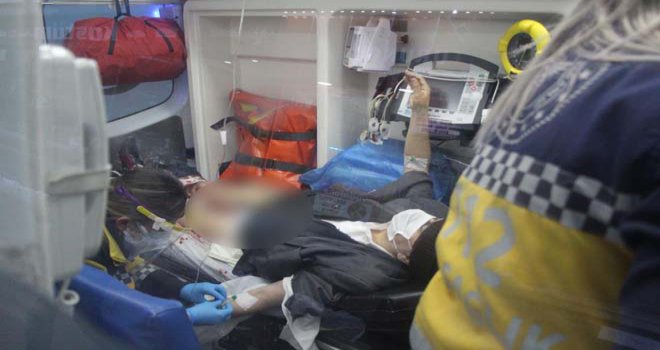 Bolu’da berberler arasında bıçaklı kavga: 1 yaralı