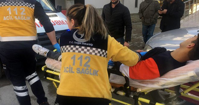 Bolu’da bıçaklı kavga: 1 yaralı