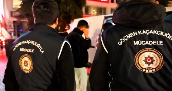 Bolu'da bir haftada 100 şüpheli ve 19 düzensiz göçmen yakalandı