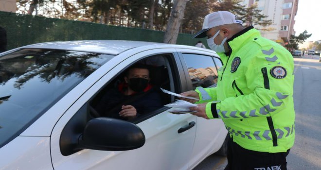 Bolu’da ‘Bir Hareketine Bakar’ kampanyası kapsamında denetim yapıldı