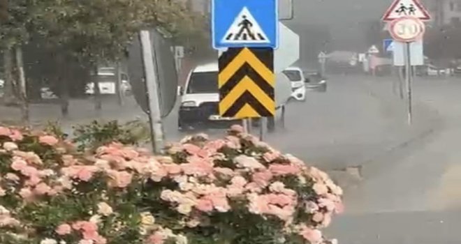 Bolu’da bunaltıcı sıcakta yağmur sürprizi...
