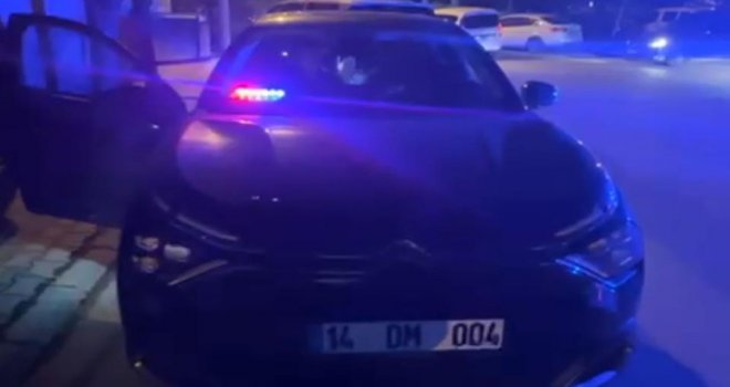 Bolu’da çakarlı ehliyetsiz sürücüye 333 bin lira ceza..