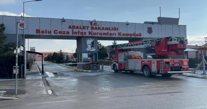 Bolu’da cezaevinde akılalmaz olay: Bir mahkum çocuğunu hastanelik etti