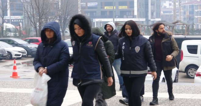 Bolu’da DEAŞ ve FETÖ’den gözaltına alınan 3 şüpheli adliyede
