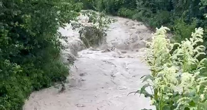 Bolu'da dereler taştı, tarım arazileri sular altında kaldı…