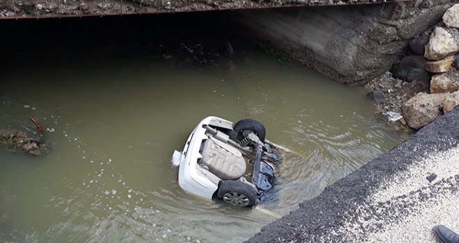 Bolu’da, dereye düşen otomobildeki 3 kişi hayatını kaybetti