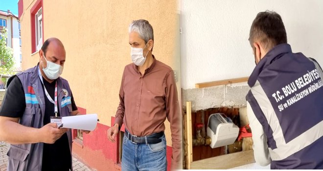 Bolu’da dijital su sayaçlarıyla ilgili dönüşüm tüm hızıyla devam ediyor