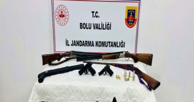 Bolu’da düğünde silahla ateş açan 2 şüpheli tutuklandı