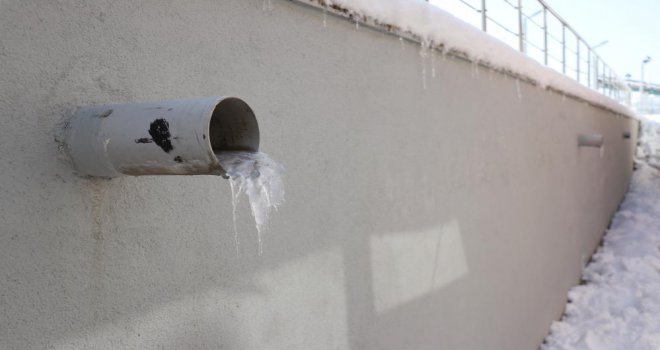 Bolu'da en düşük hava sıcaklığı eksi 24 olarak ölçüldü