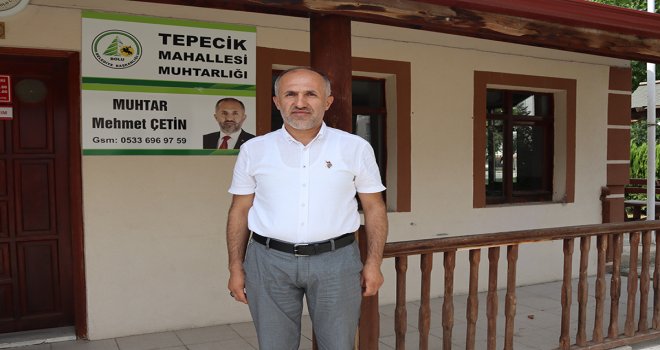 “Bolu’da en hızlı büyüyen ilk 3 mahalleden birisiyiz”