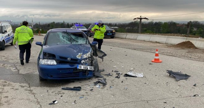 Bolu’da feci kaza: 2’si ağır 6 yaralı....