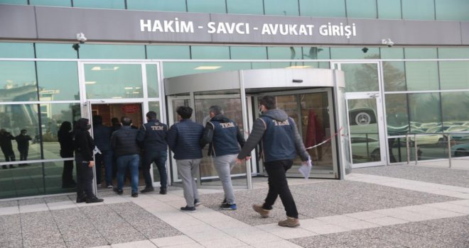 Bolu’da FETÖ şüphelisi 8 kişi adliyeye sevk edildi