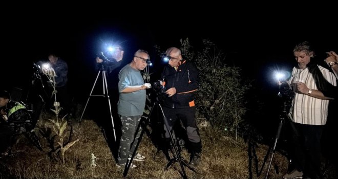 Bolu'da fotoğraf tutkunlarının ‘perseid' mesaisi: 'Işığın en az olduğu yerde olmak zorundayız'