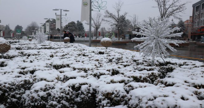 Bolu’da hafta sonu kar yağışı bekleniyor...