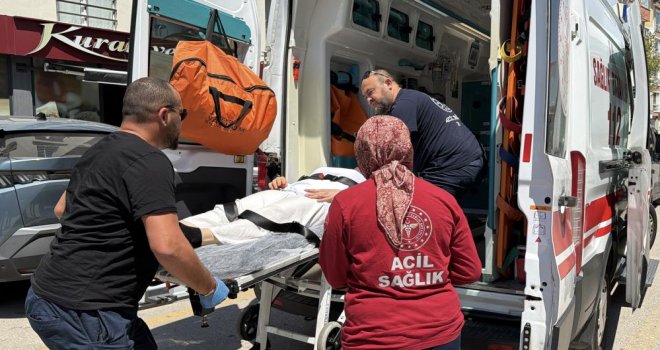 Bolu'da hamur makinesine kaptırdığı eli bileğinden koptu: İşçiler fenalık geçirdi
