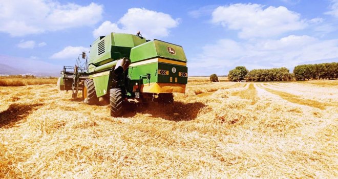 Bolu'da hasat dönemi arpa ile başladı….