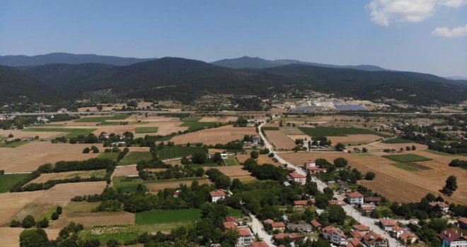 Bolu’da, hava sıcaklığı ve düşük nem yangın riskini artırdı