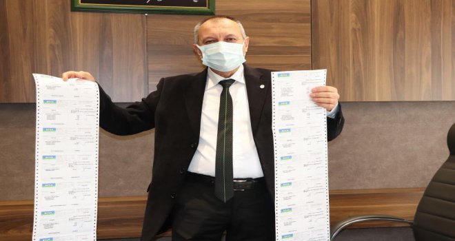 Bolu’da, hayırseverler 100 bin liralık elektrik ve doğalgaz faturası ödedi