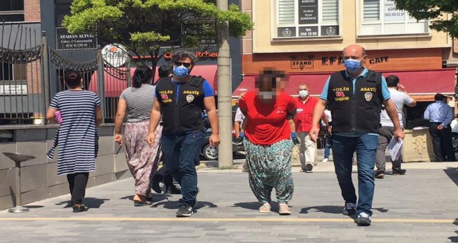 Bolu’da hırsızlık suçundan 1 yıl 8 ay hapis cezası aldığı ve hakkında yakalanma kararı olduğu öğrenilen H.U., yakalanarak gözaltına alındı