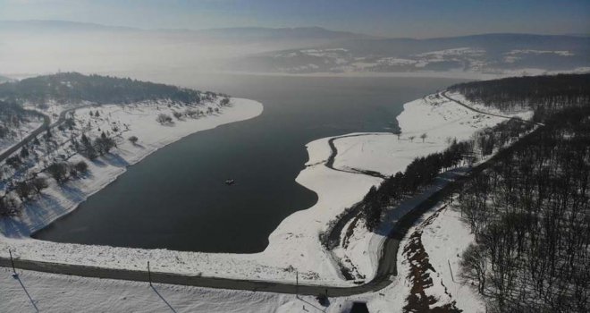 Bolu’da içme suyu göletinde seviye 2 haftada yüzde 4 yükseldi