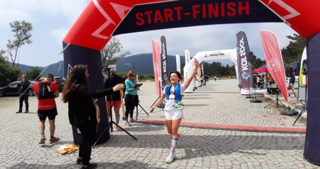 Bolu’da ilk kez düzenlenen 'Ultra Abant Koşusu'na 600 sporcu katıldı