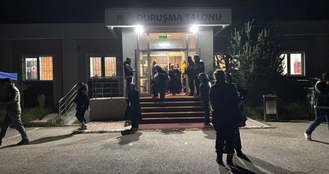 Bolu'da irtikap davasında ilk gün Tanju Özcan'ın savunmasıyla tamamlandı