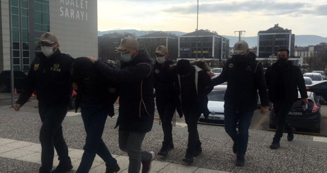 Bolu’da IŞİD operasyonu: 2 Irak’lı adliyeye sevk edildi...