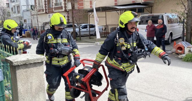 Bolu'da itfaiye son 4 ayda 421 olaya müdahale etti