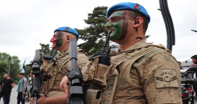 Bolu'da Jandarma'nın 184'üncü kuruluş haftası kutlandı