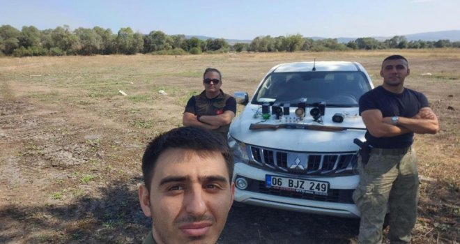 Bolu'da kaçak avcılara geçit yok…..