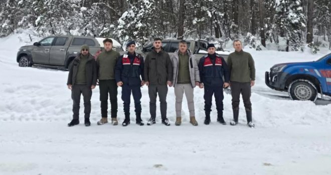 Bolu’da kaçak avcılığa geçit yok……