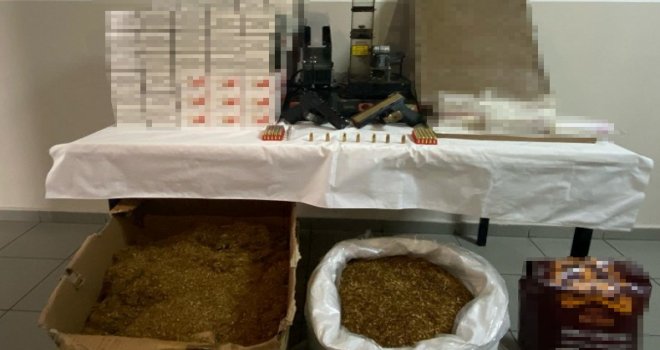 Bolu’da kaçakçılık operasyonu: Çok sayıda kaçak malzeme ele geçirildi