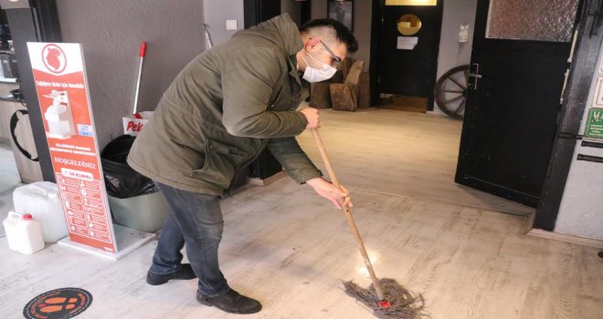 Bolu’da kafeler 101 gün sonra yeniden hizmete girdi