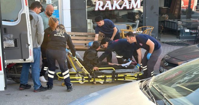 Bolu’da kavşakta yol vermeyen otomobil kazaya neden oldu