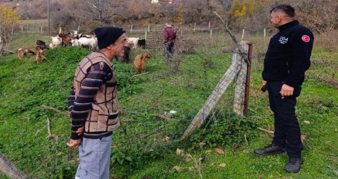 Bolu’da kayıp hayvanlar dronla bulundu