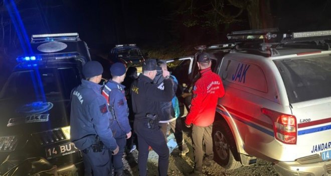 Bolu'da kayıp şahıs ormanlık alanda sağ olarak bulundu