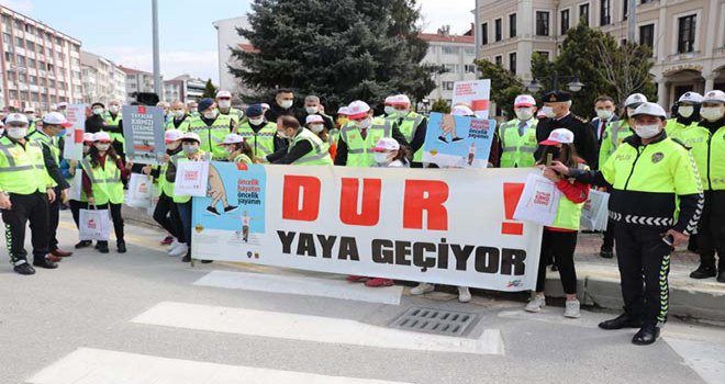 Bolu’da kaza sayılarında yüzde 30 düşüş yaşandı