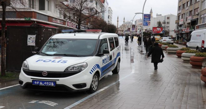 Bolu’da kısıtlamayı ihlal eden 33 kişiye ceza uygulandı